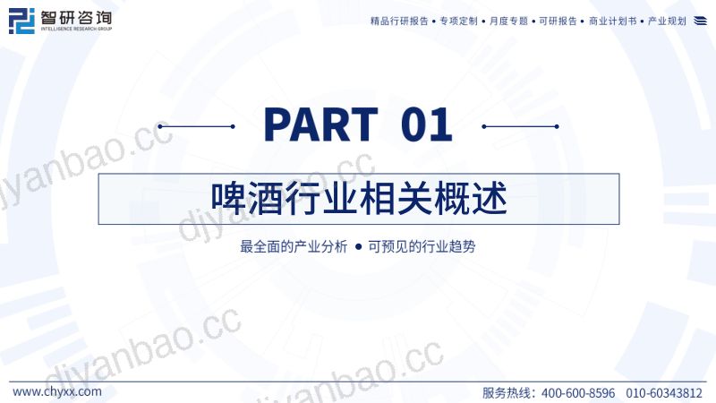 [智研咨询]2023年中国啤酒产业现状及发展趋势研究报告 第3页
