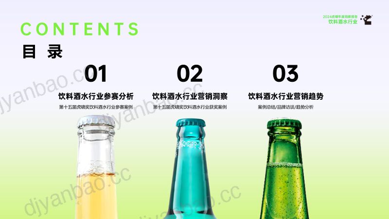 [虎啸]2024年虎啸年度洞察报告——饮料酒水行业 第2页