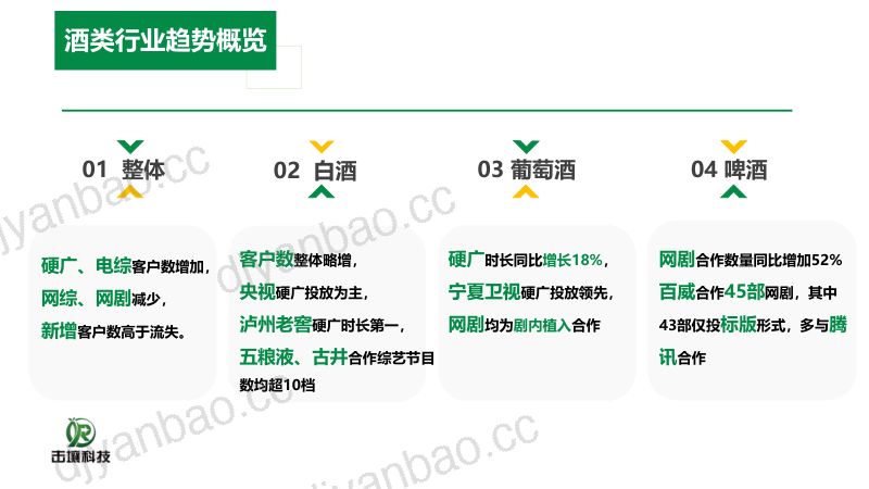 [击壤科技]2024年酒类行业趋势及重点品牌投放分析 第2页