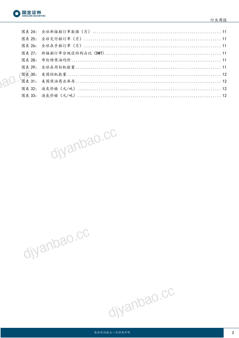 【国金证券】看好船舶、工程机械、机床和矿山机械 第3页