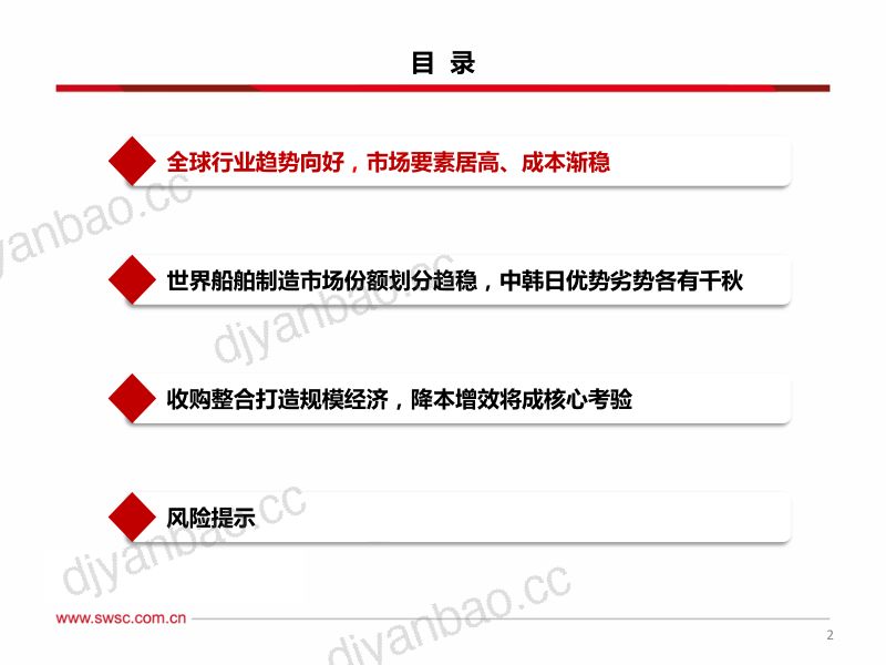 【西南证券】船舶制造市场报告：造船 第3页