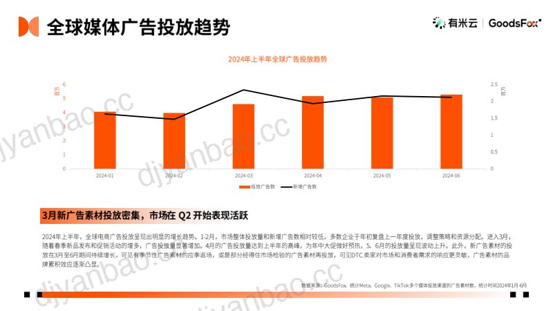 有米云&ampGoodsFox:2024年H1DTC独立站推广趋势报告(15页) 第3页