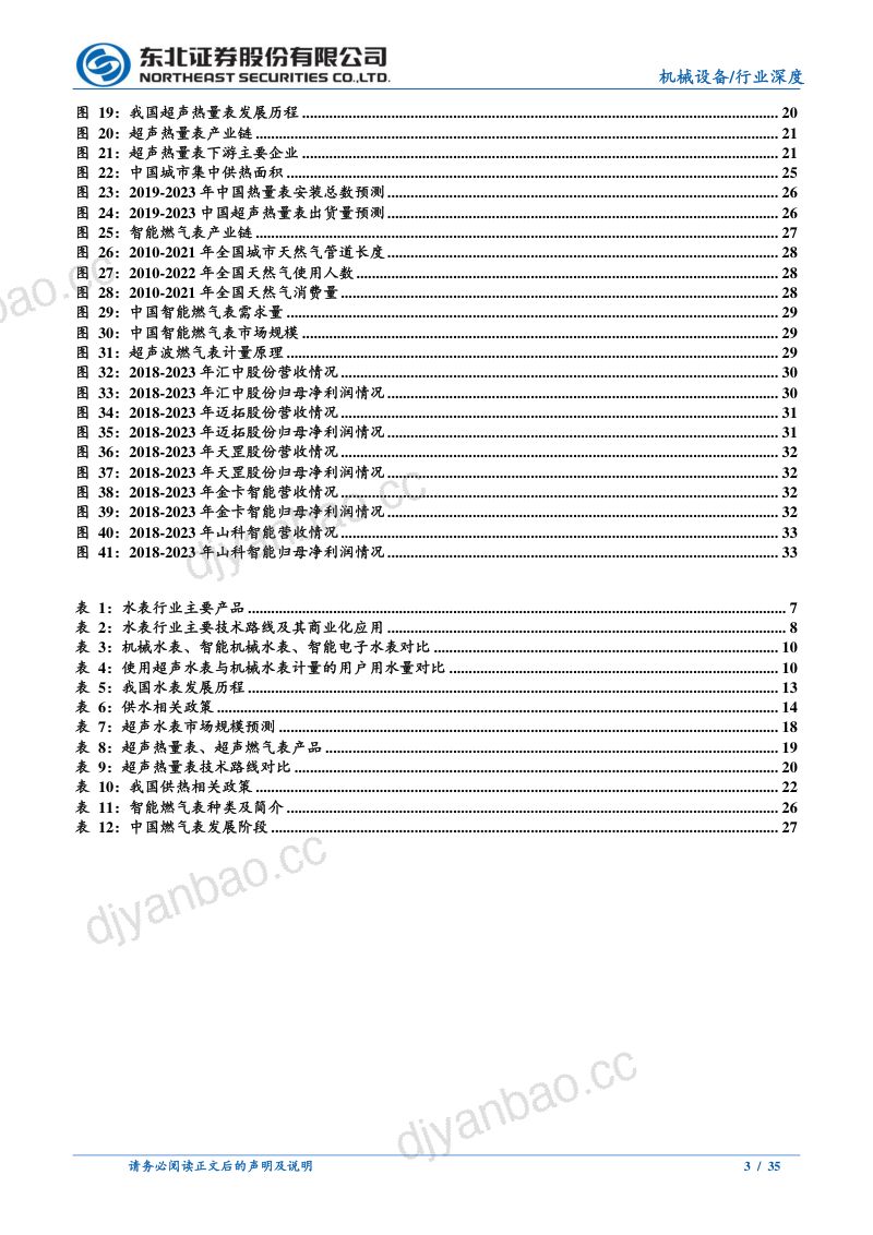 [东北证券]智慧城市下的新机遇：超声计量仪表 第3页