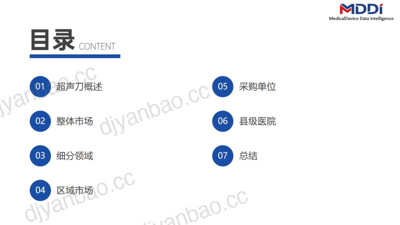 [众成数科]2024年上半年超声刀设备市场洞察报告 第2页