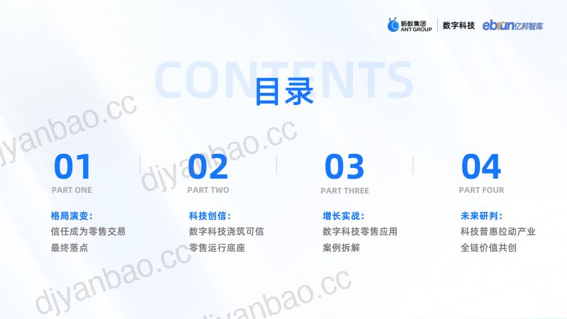 亿邦智库&amp蚂蚁数科:2024数信共生——数字科技零售创新应用洞察报告(41页) 第3页