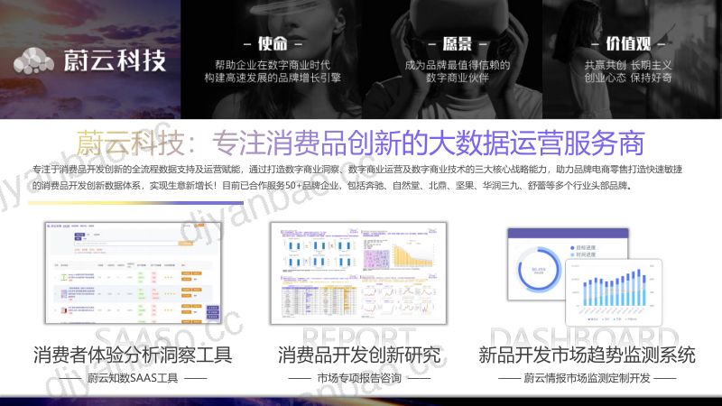 【蔚云科技】眼部护理行业趋势分析报告(天猫淘宝)蔚云科技 第2页