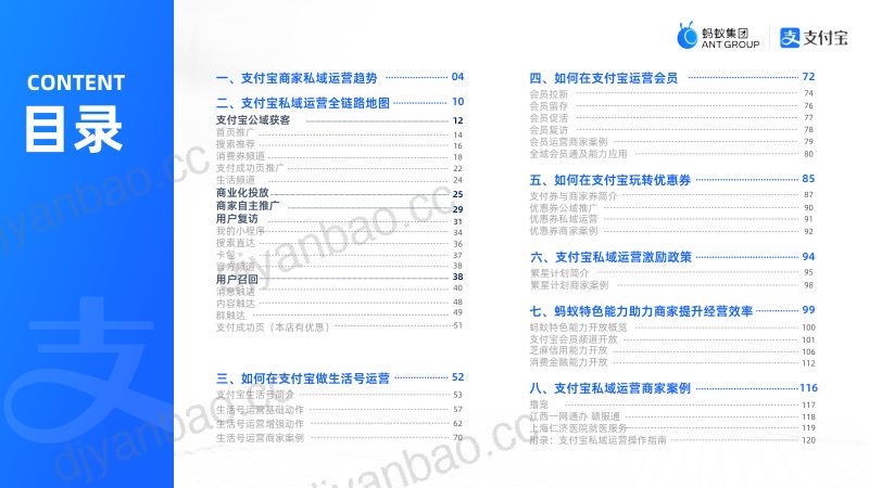 【蚂蚁集团】支付宝私域运营白皮书（2022版） 第2页