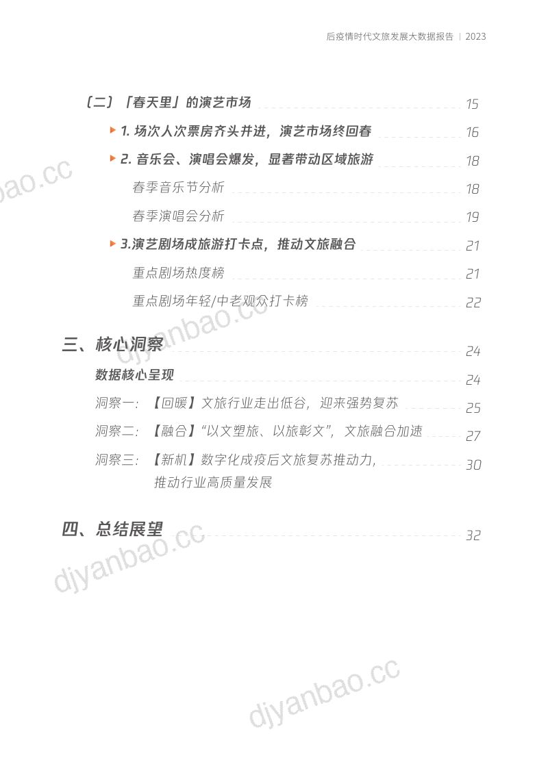 [中国演出行业协会]文旅行业「春天里」的新文旅：后疫情时代文旅发展大数据报告 第3页