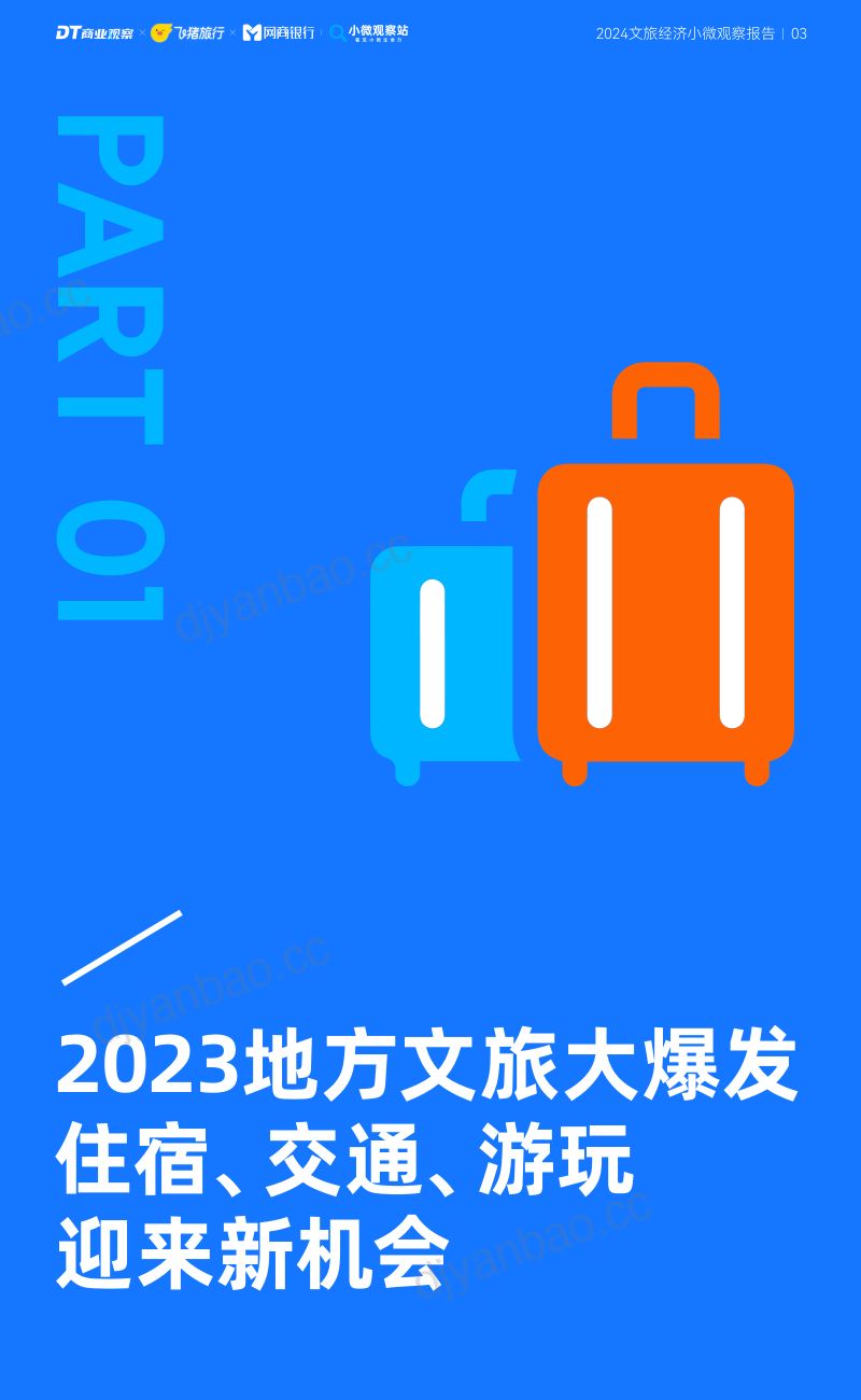 [DT商业观察]2024文旅经济小微观察报告 第3页
