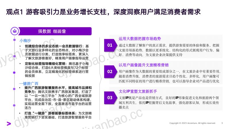 [埃森哲]文旅行业：科技重塑文旅体验 第3页