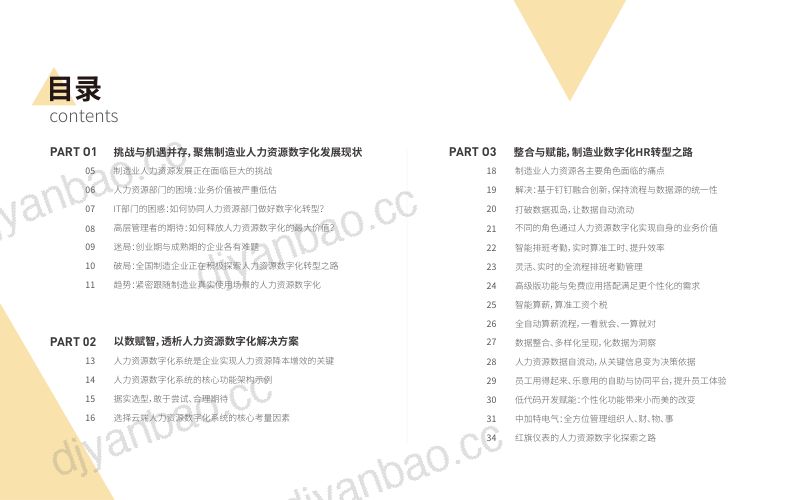 [人力家]2021制造业人力资源数字化白皮书 第3页