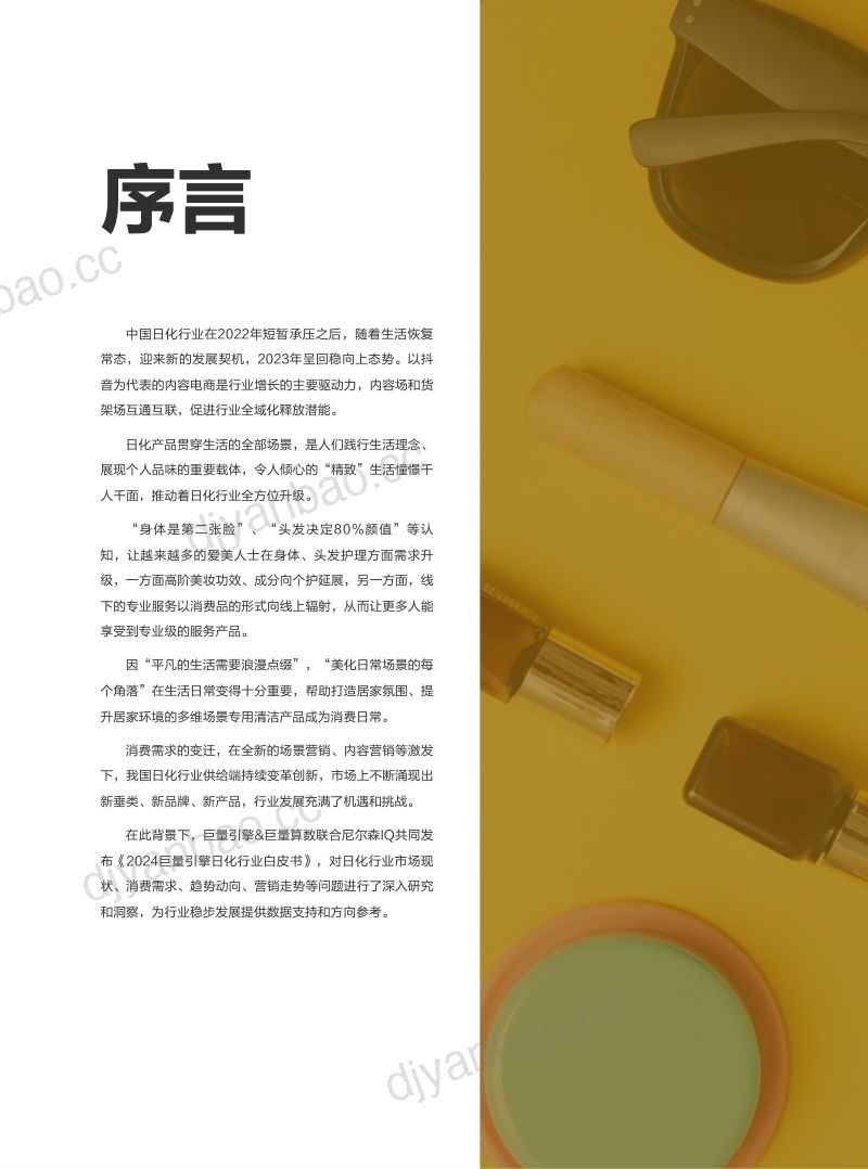 尼尔森IQ&amp巨量引擎：2024日化行业白皮书（58页） 第2页