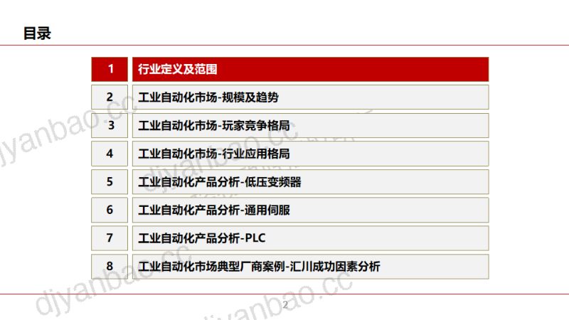 [格物致胜]2024年中国工业自动化市场白皮书 第2页