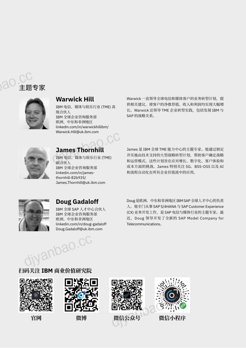 [IBM]CSP与智能后台优势：通过人工智能和自动化获得竞争优势 第2页