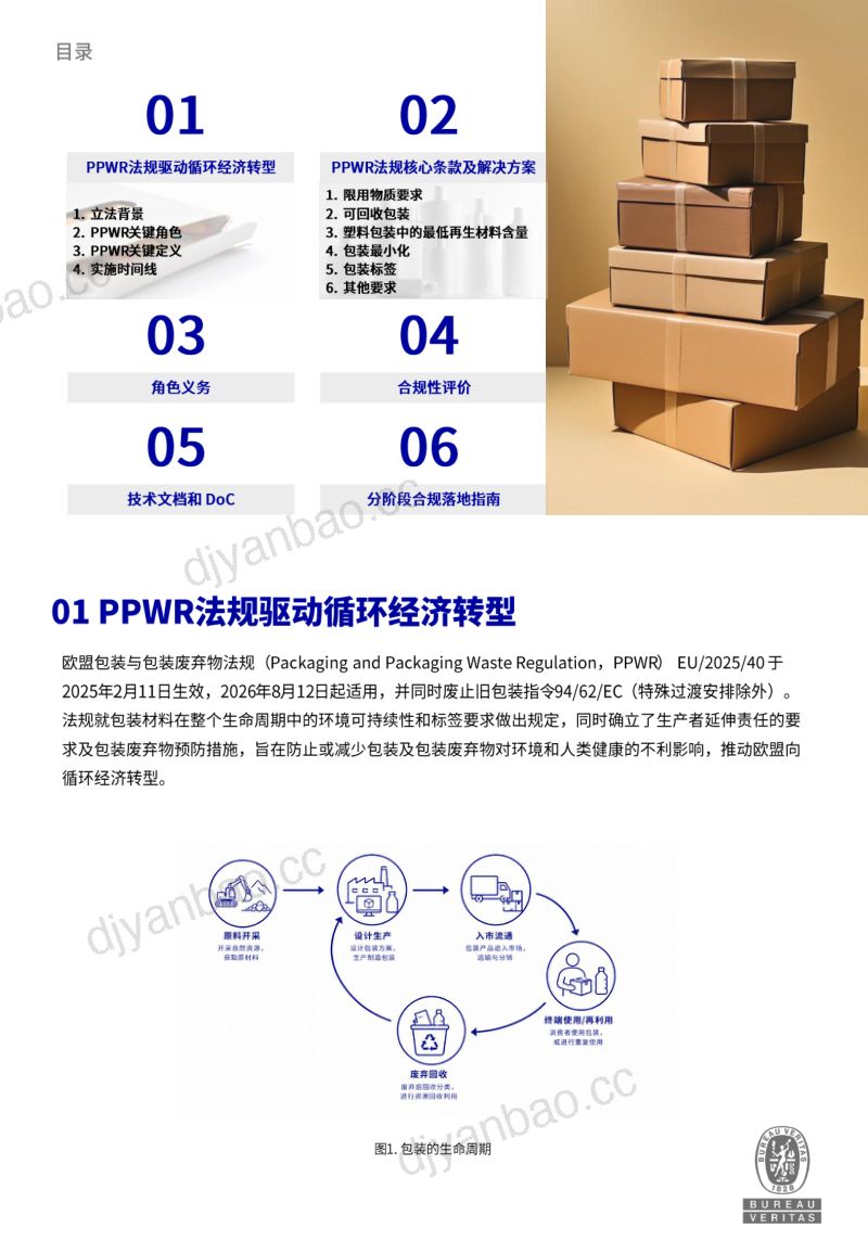 必维：2026欧盟PPWR包装合规白皮书（第一版） 第2页