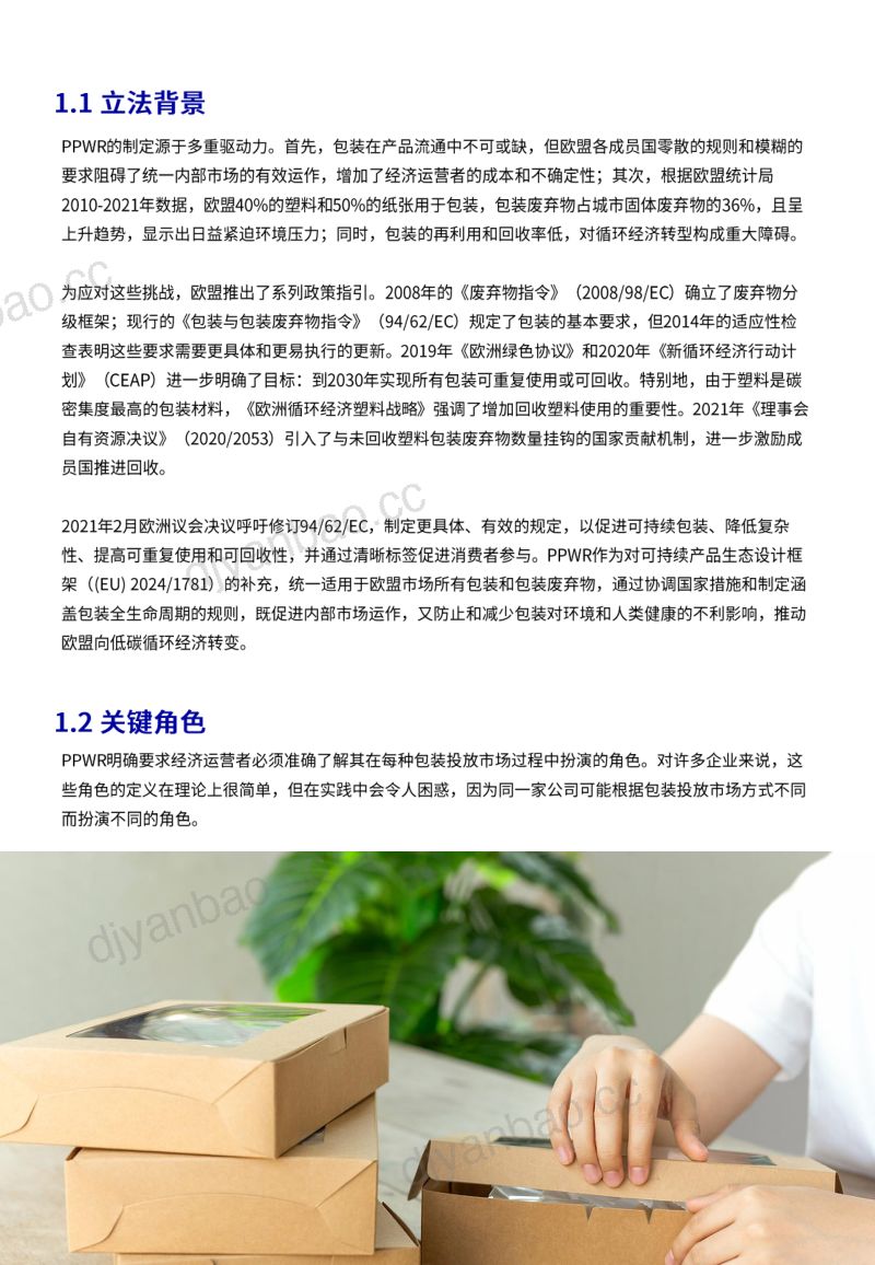 必维：2026欧盟PPWR包装合规白皮书（第一版） 第3页