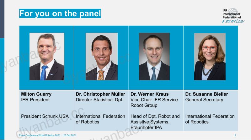 国际机器人联合会(IFR):2021世界机器人报告(英文版) 第2页