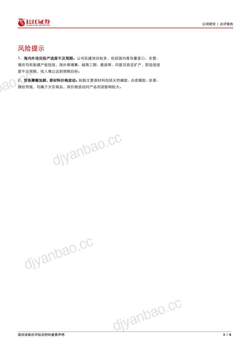 【长江证券】赛轮轮胎（601058）-Q2单季度收入创新高坚定全球布局-260922 第3页