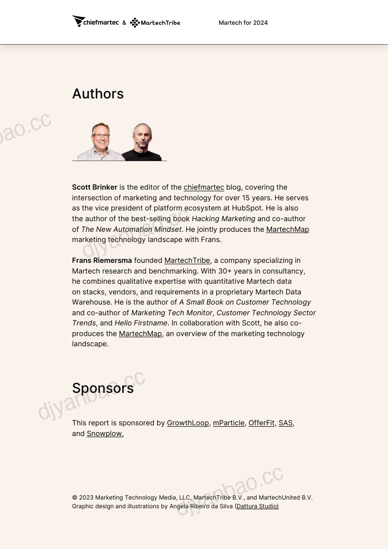 Chiefmartec & MartechTribe:2024年营销技术展望报告(英文版) 第2页