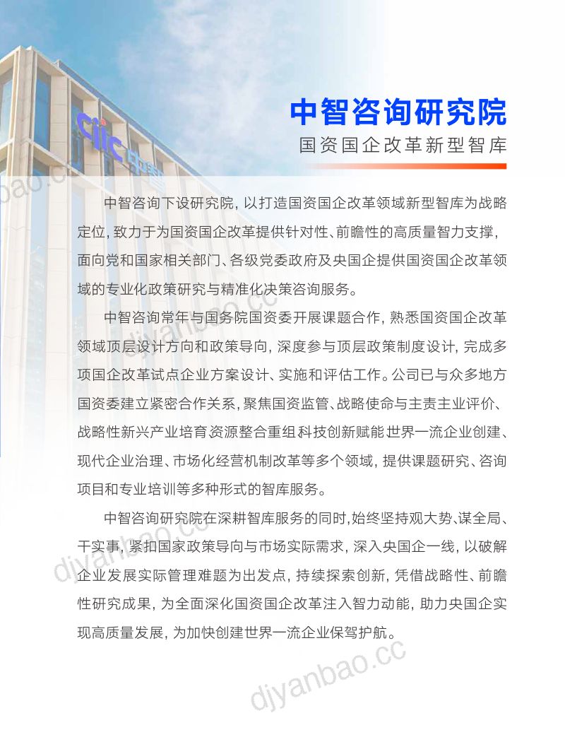 中智咨询:2026年水电行业高质量发展报告 第3页