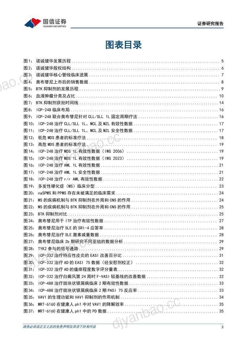 【国信证券】诺诚健华(688428)-肿瘤和自免领域全面布局商业化与出海共同推进-260923 第3页