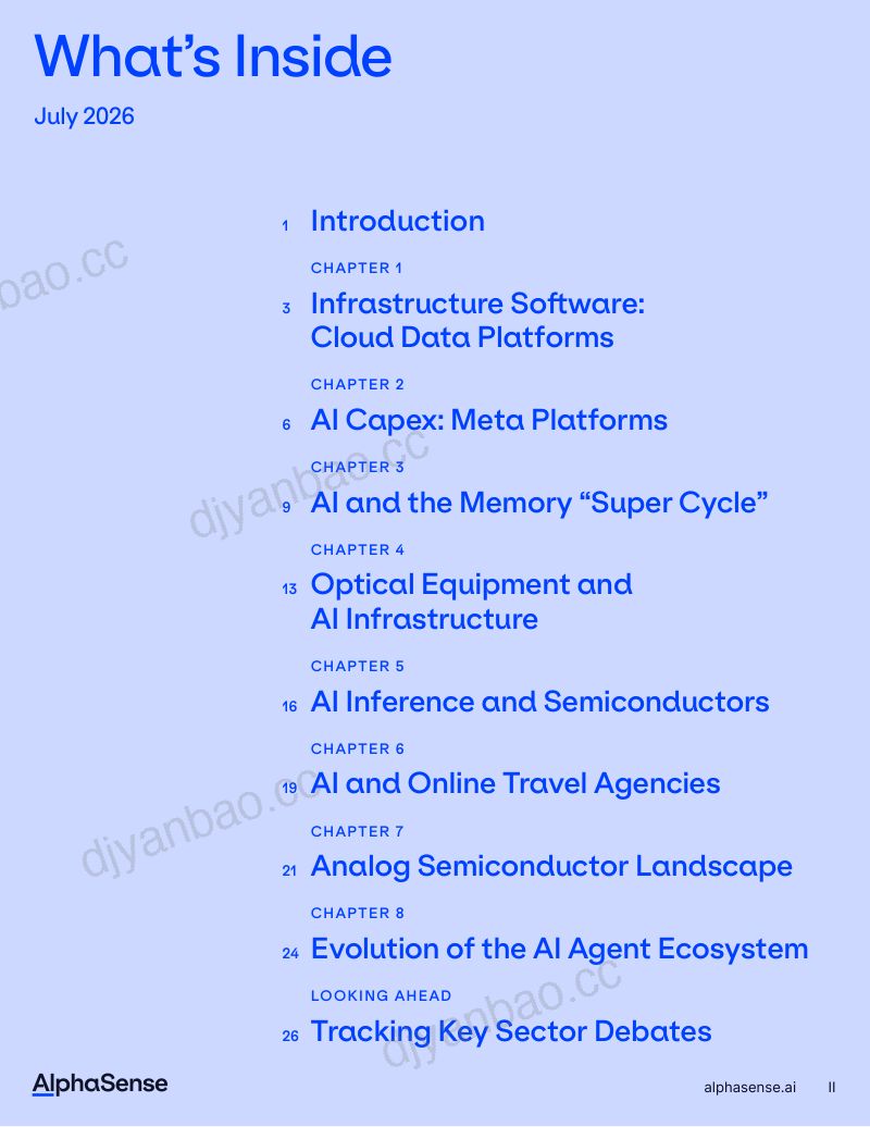 AlphaSense：2026重塑科技、媒体与通信（TMT）领域核心议题报告（英文版） 第2页