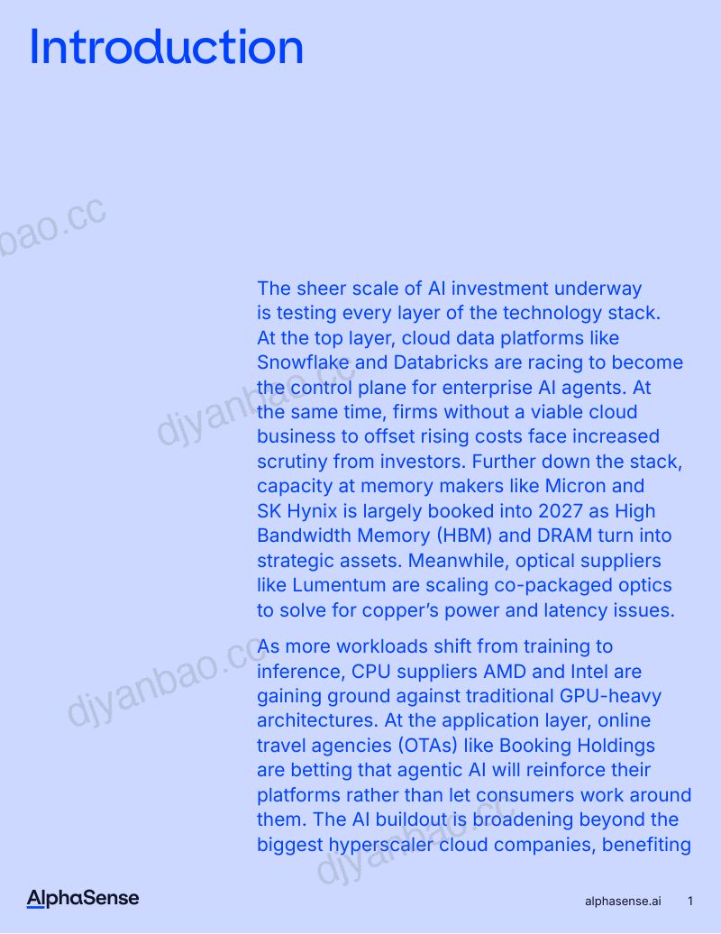 AlphaSense：2026重塑科技、媒体与通信（TMT）领域核心议题报告（英文版） 第3页