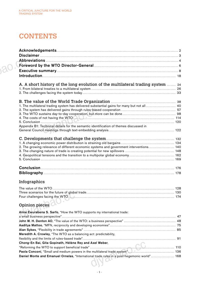 世界贸易组织(WTO):2026世界贸易报告:世界贸易体系处于关键节点(英文版) 第3页