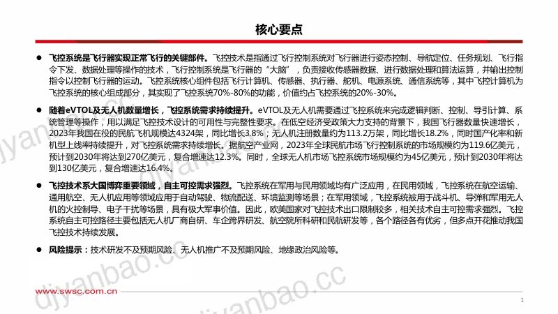 低空经济专题(二):飞行器大脑:飞行器大脑 第2页