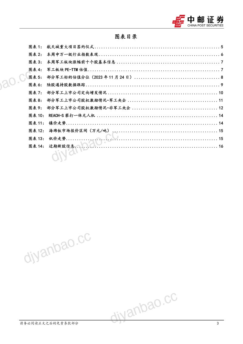 国防军工行业报告：2023文昌国际航空航天论坛开幕，ARJ21迎来第1000万人次旅客 第3页