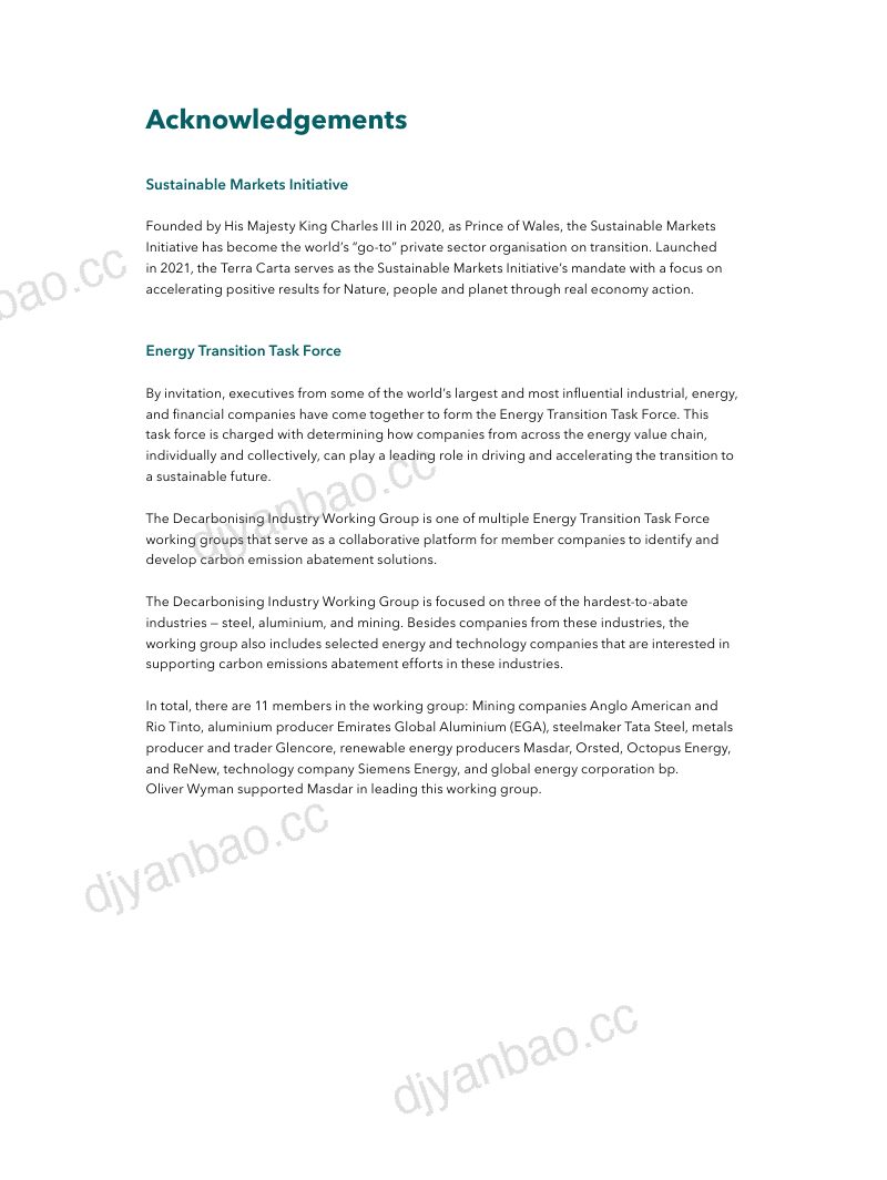 Masdar&奥纬咨询：2023推动工业脱碳报告（英文版） 第2页
