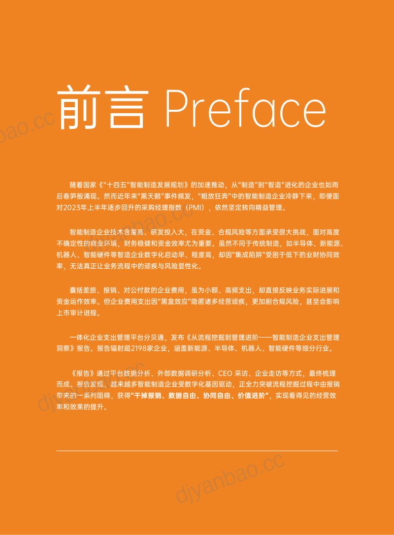 分贝通：从流程挖掘到降本增收-2023上半年智能制造企业支出洞察报告 第3页