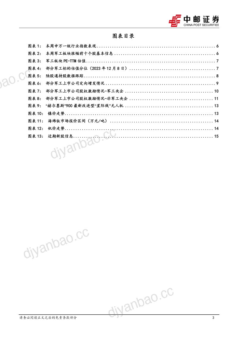 国防军工行业报告：中国商飞交付第三架C919，卫星互联网技术试验卫星第三次成功发射 第3页