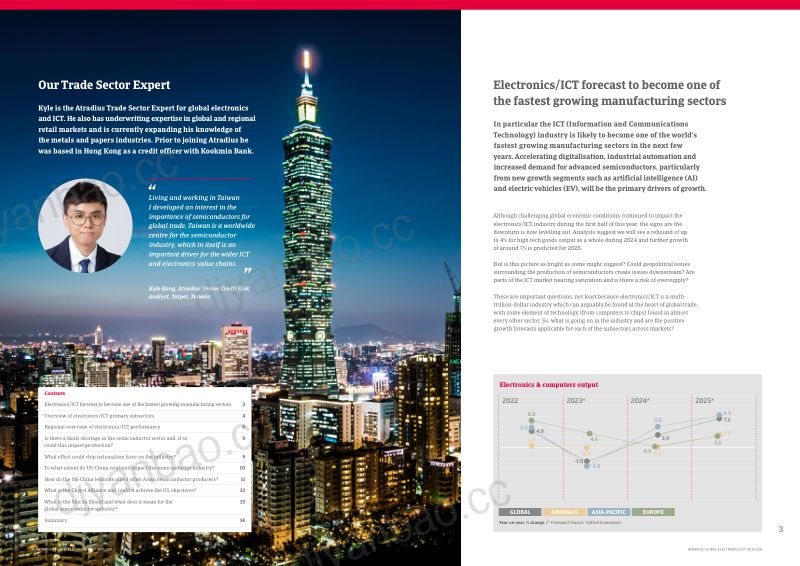 Atradius2023全球电子与ICT产业展望报告英文版 第2页