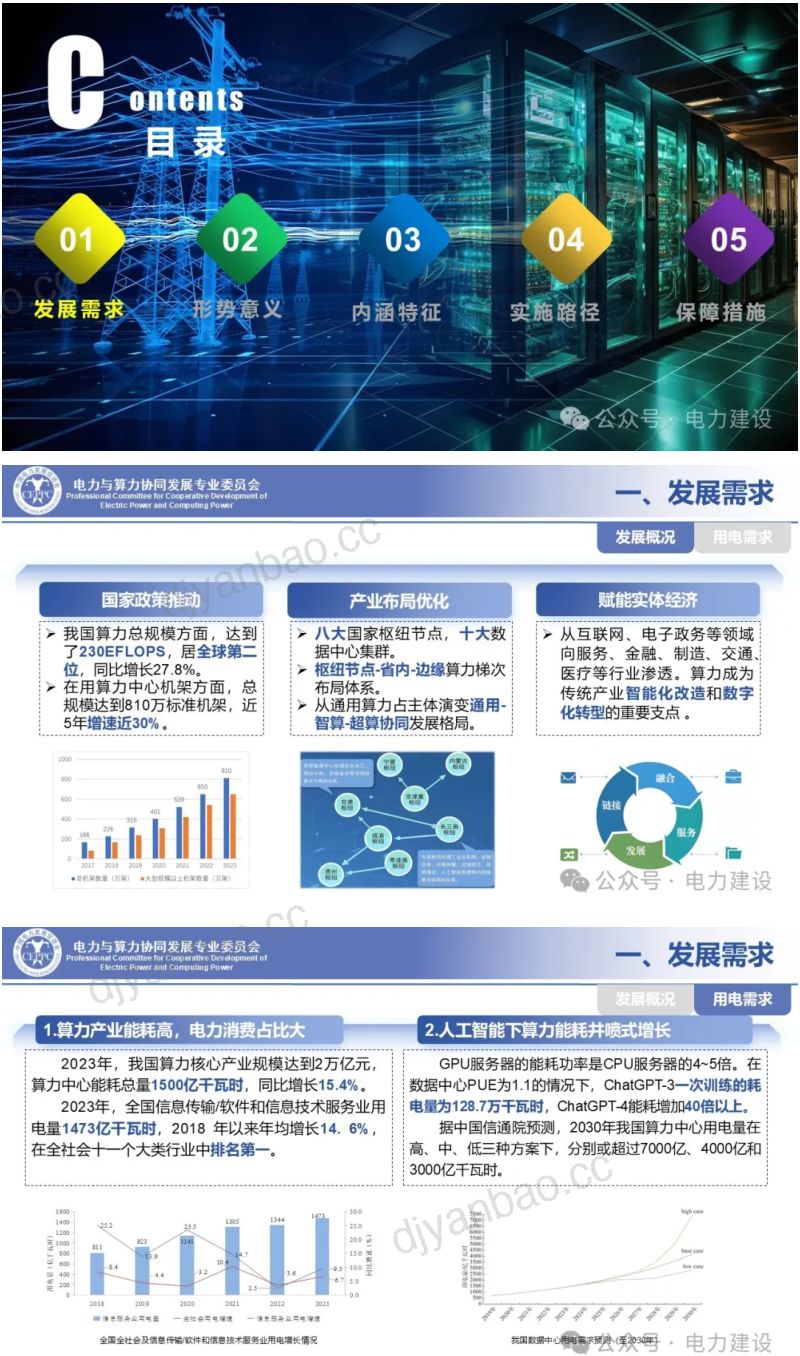 电力与算力协同发展专委会2024年电力与算力协同发展蓝皮书 第2页