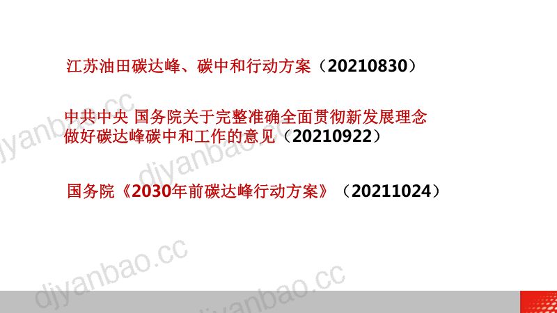 江苏油田碳达峰规划实践 第2页