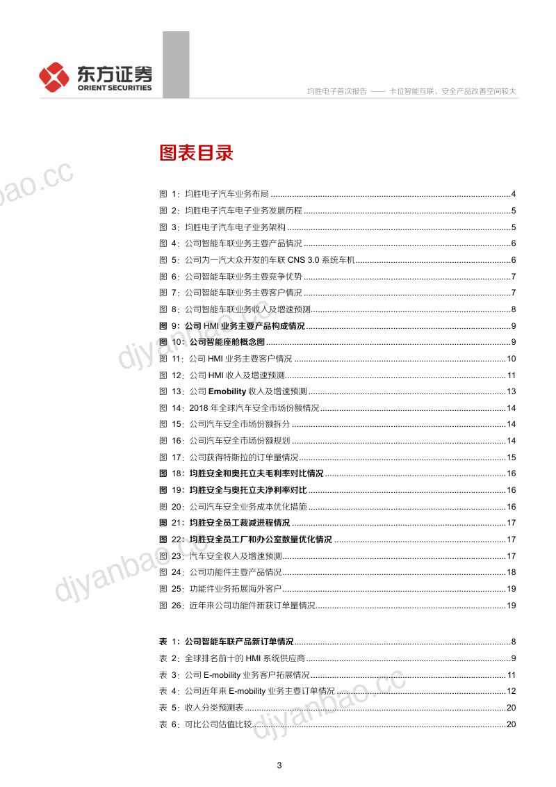 公司研究均胜电子-卡位智能互联安全产品改善空间较大- 第3页