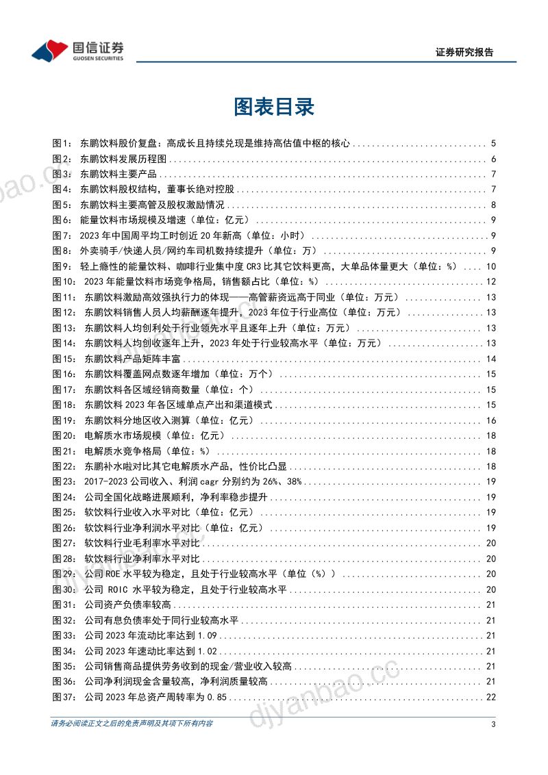 东鹏饮料(605499)能量饮料龙头,全国化加速推进 第3页