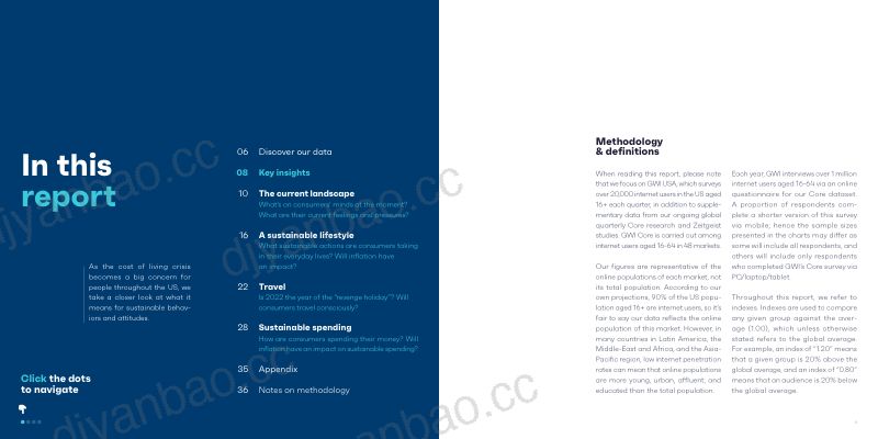 GWI美国消费者生活成本洞察报告-可持续行为的变化英文版 第2页