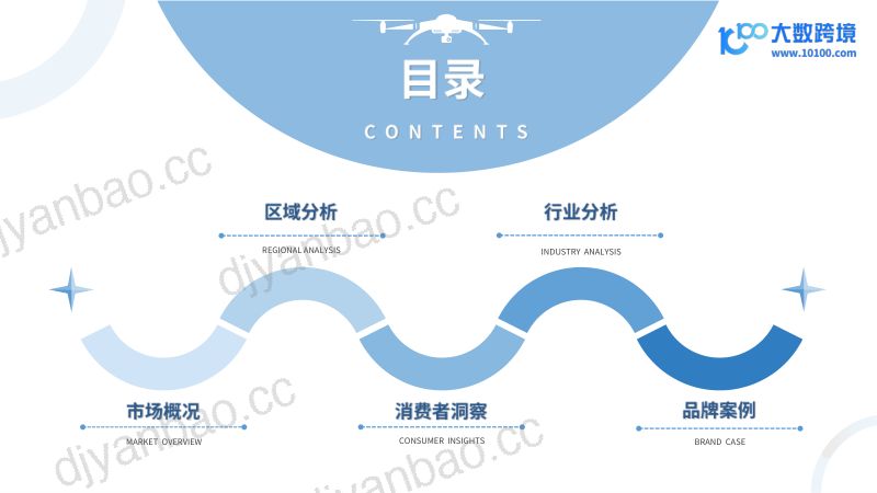 大数跨境2024全球无人机市场洞察报告 第3页