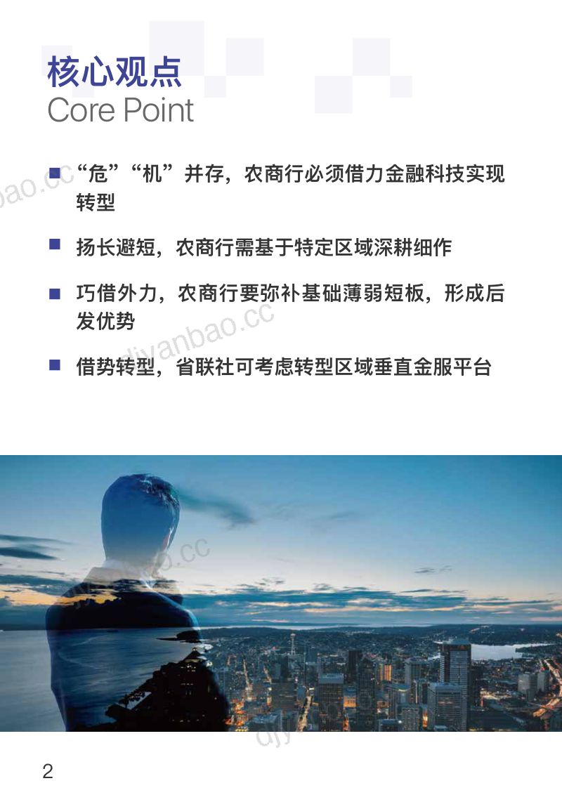 中小银行互联网金融联盟2018中小银行金融科技发展研究报告农商行 第3页