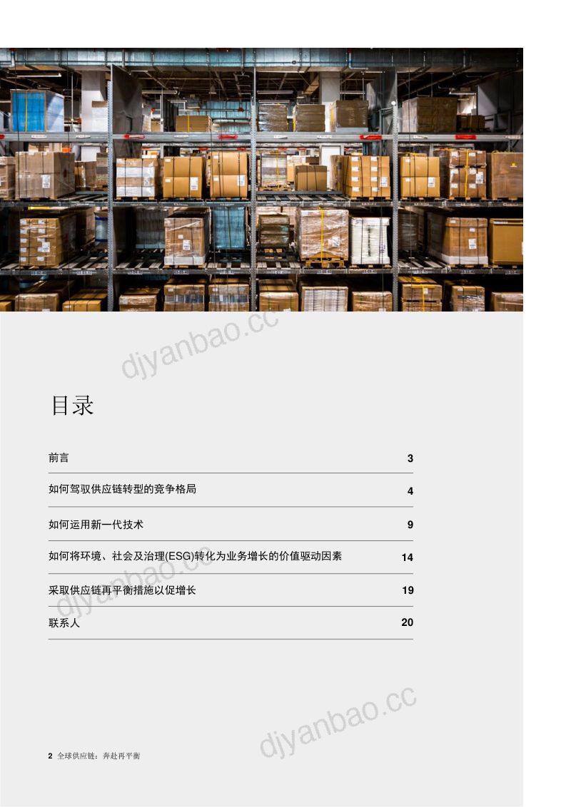 普华永道2023年全球供应链奔赴再平衡报告 第2页