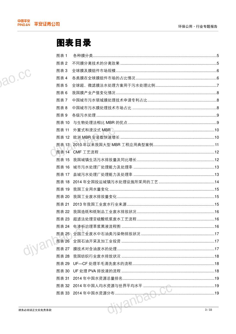 2017膜技术——最具潜力的污水处理技术 第3页
