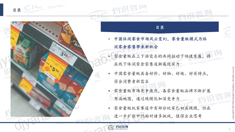 灼识咨询2023中国零食量贩行业蓝皮书 第3页