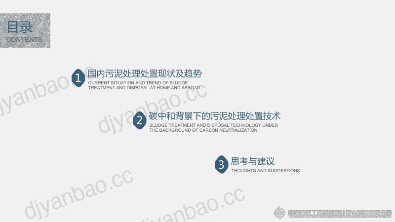 碳中和背景下的污泥处理处置技术 第2页