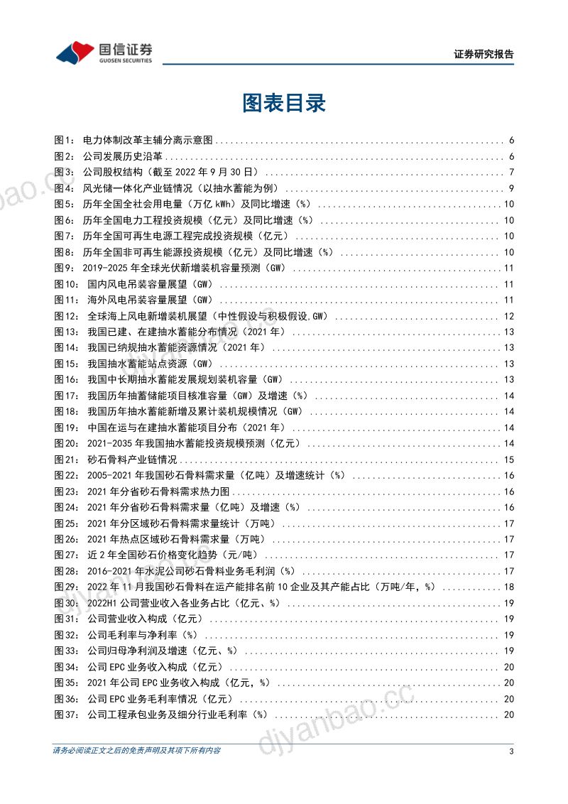 中国电建-新能源与抽蓄景气共振绿电运营加速发展- 第3页