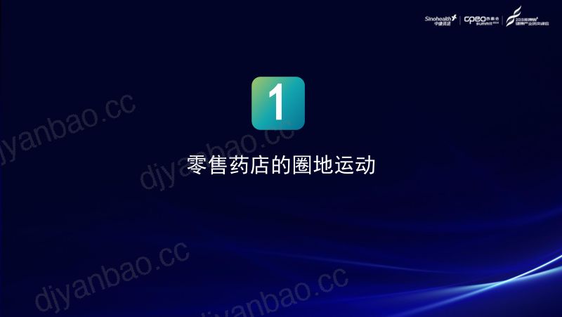 2019年资本降温-找准药店价值的锚点 第3页