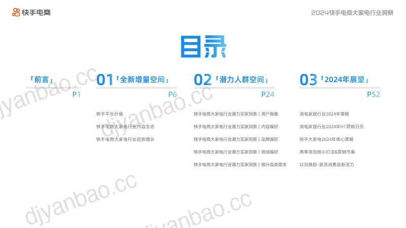 2024快手电商大家电行业洞察报告 第2页