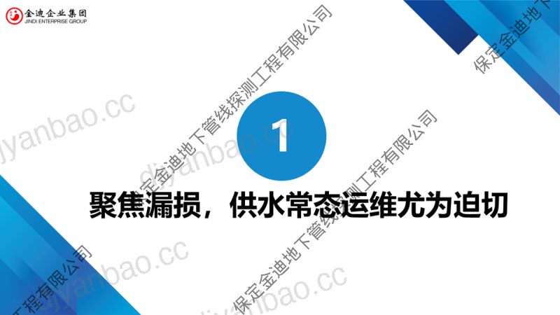 措并举漏损管控推动城镇供水管网智慧化一体化运维 第3页