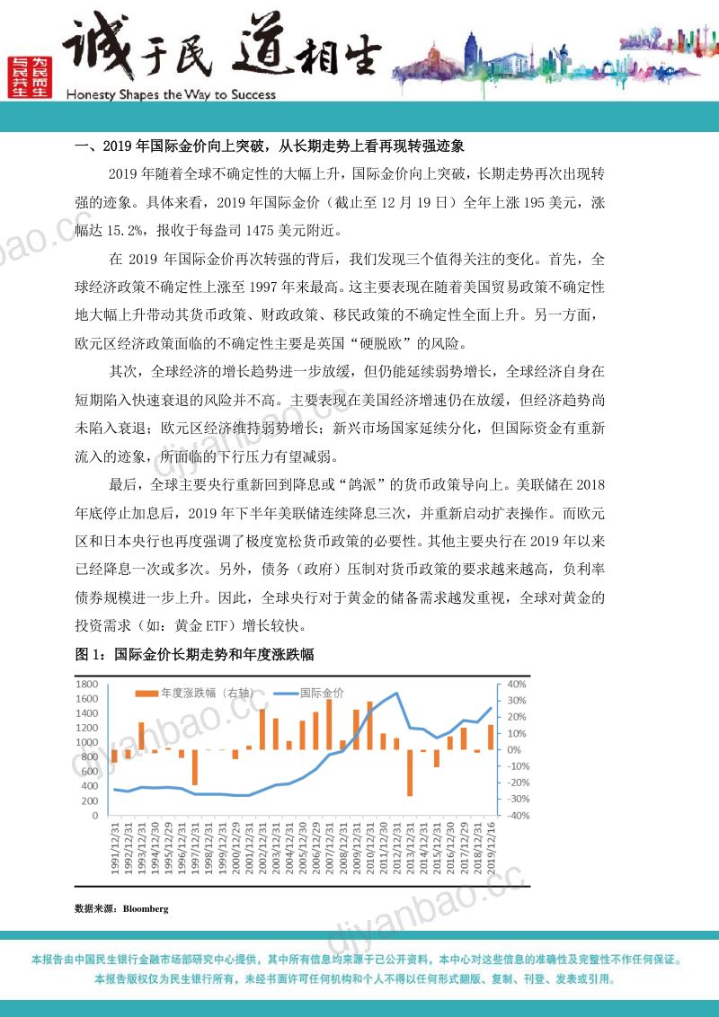 世界黄金协会：2020年黄金市场展望(8页) 第2页